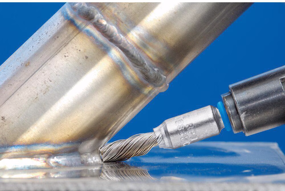 Pinselbürste PBGS INOX D.10mm Drahtstärke 0,5mm VA 0,5mm