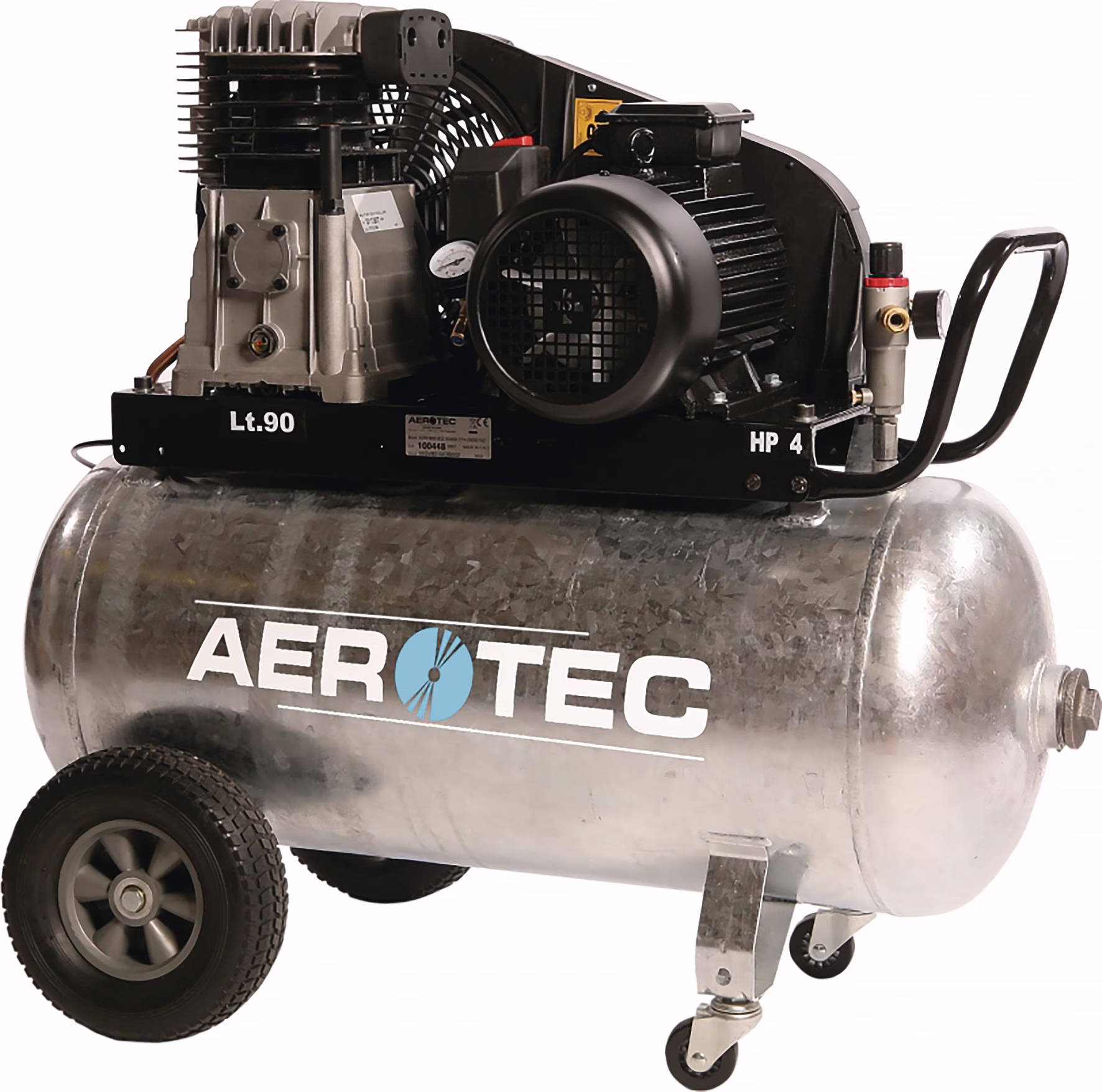 Kompressor Aerotec 600-90 Z verz.600l/min 10bar 3 kW 400 V,50 Hz 90l