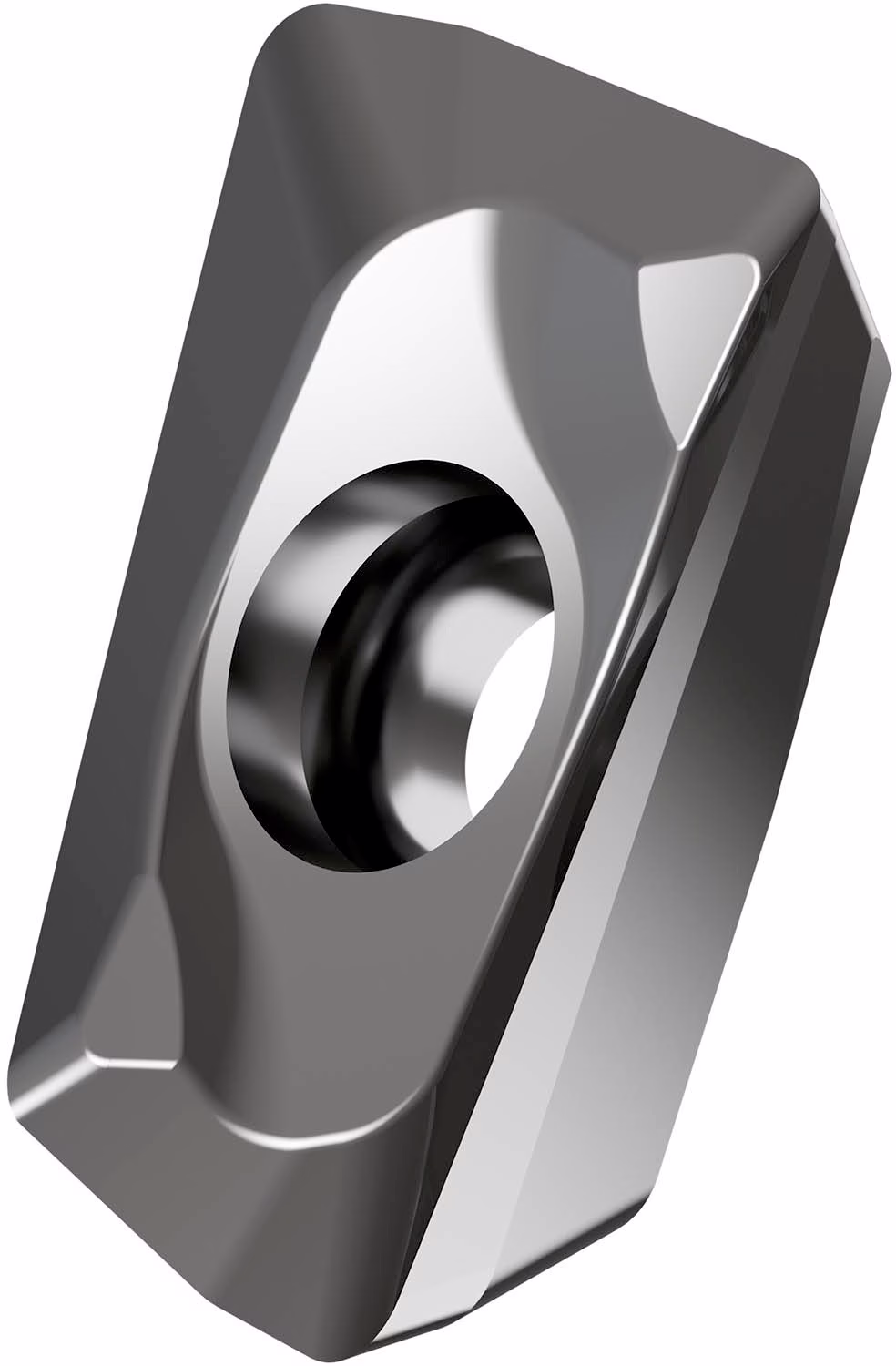 Fräswendeschneidplatte ISO ADEX Silber