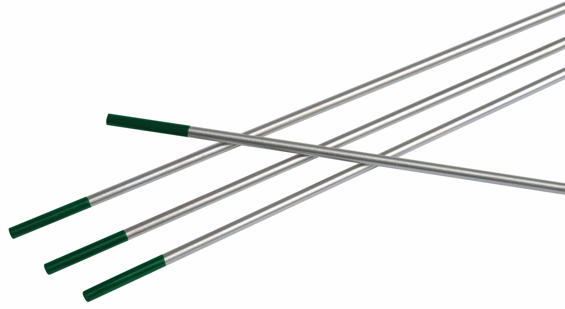 Wolframelektrode WP L.175mm grün