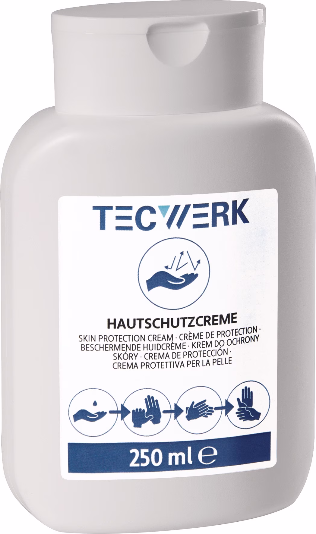 Hautschutzcreme 250ml silikonfrei,parfümiert 24