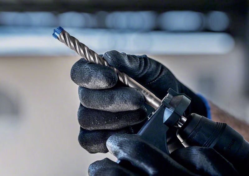 Hammerbohrersatz Expert SDS plus-7X 5-tlg.SDS Plus Ku.-Kass.m.Euroloch