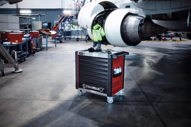 Werkstattwagen 98/7 PRO B651xT1001xH1020mm 1400kg 7 Schubl.