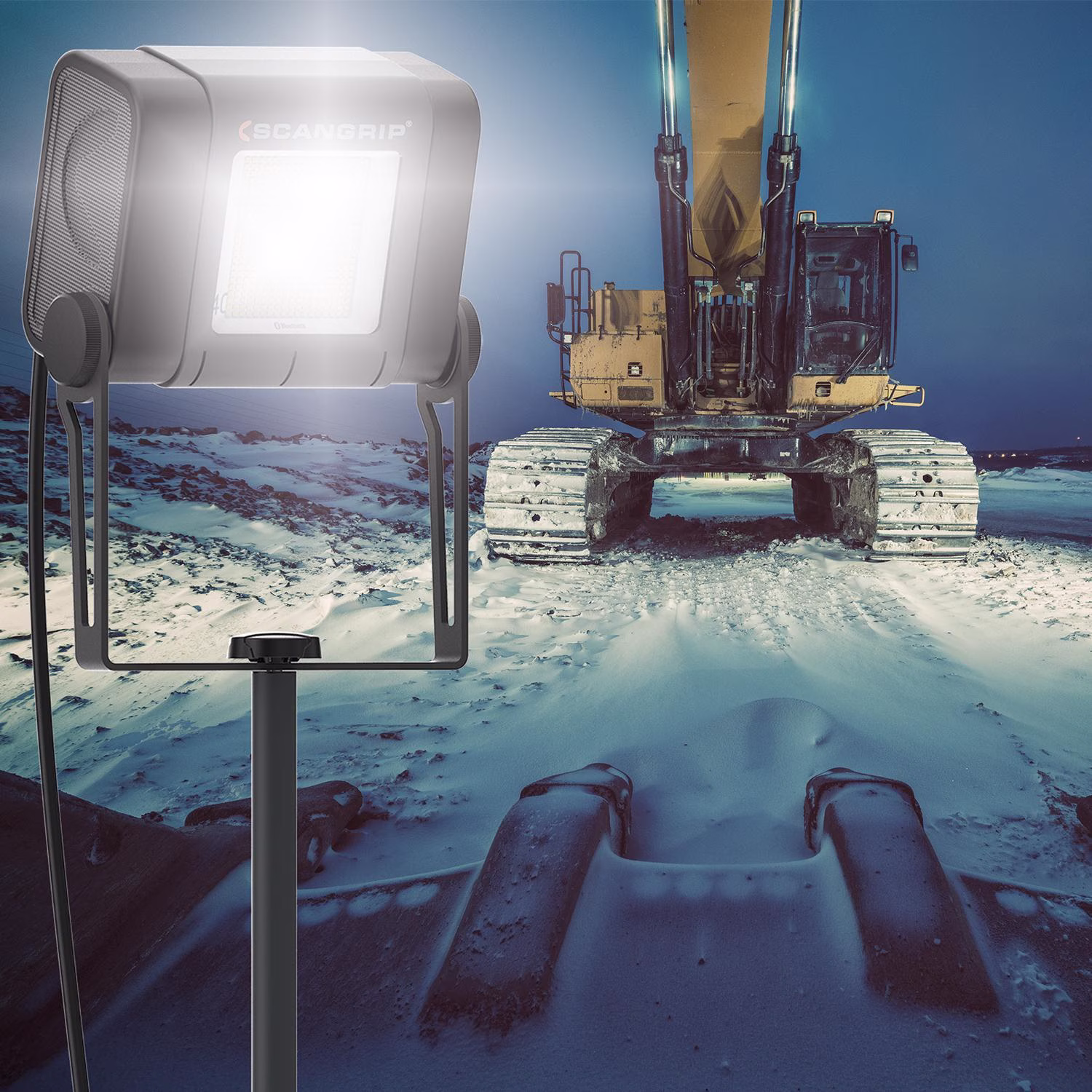 LED-Strahler SITE LIGHT 40 315 W 10000-40000 lm 10m H07RN-F 3x1mm²
