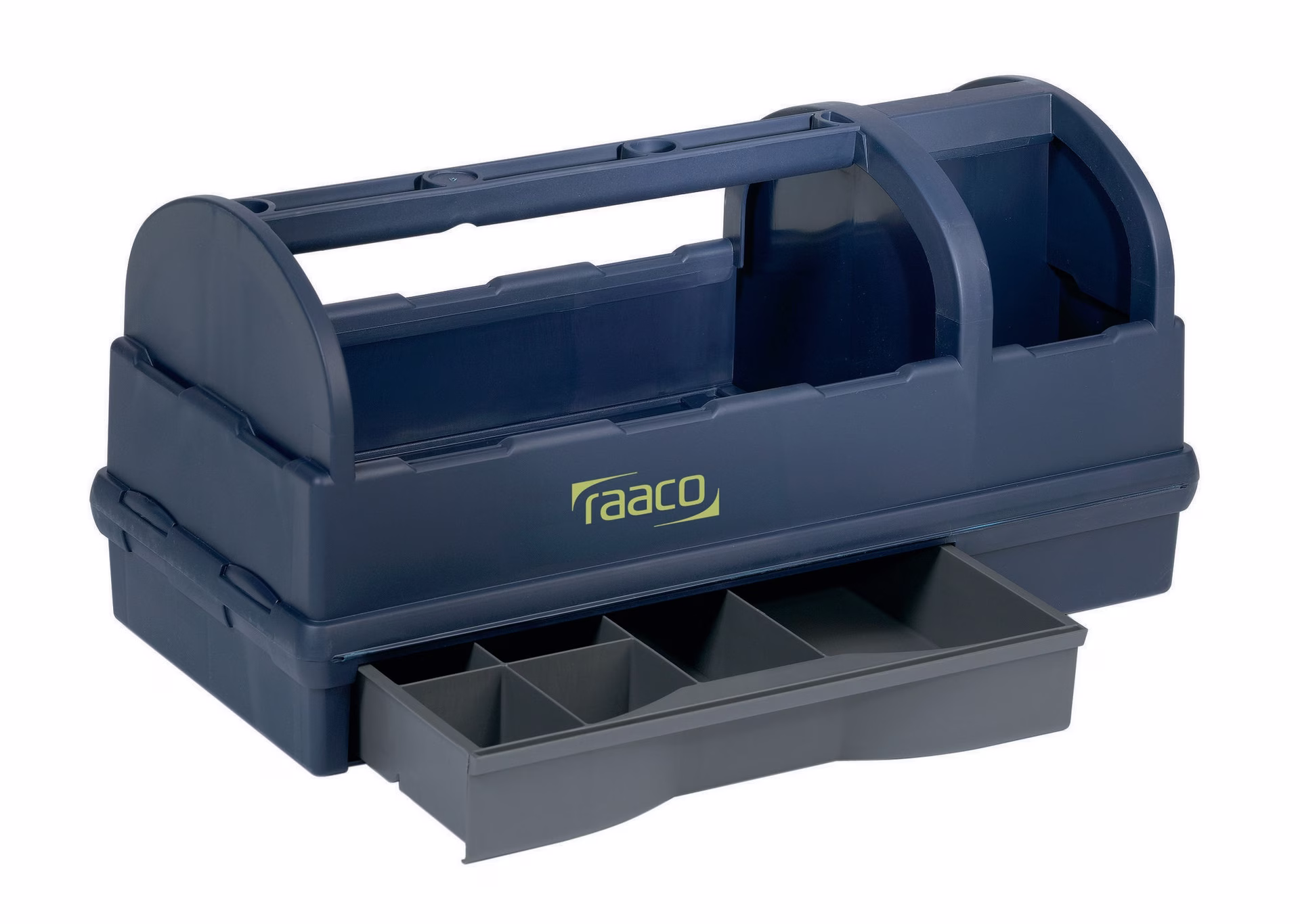 Werkzeugträger B.476xT.228xH.230mm dkl.-blau, a.PP Open Toolbox