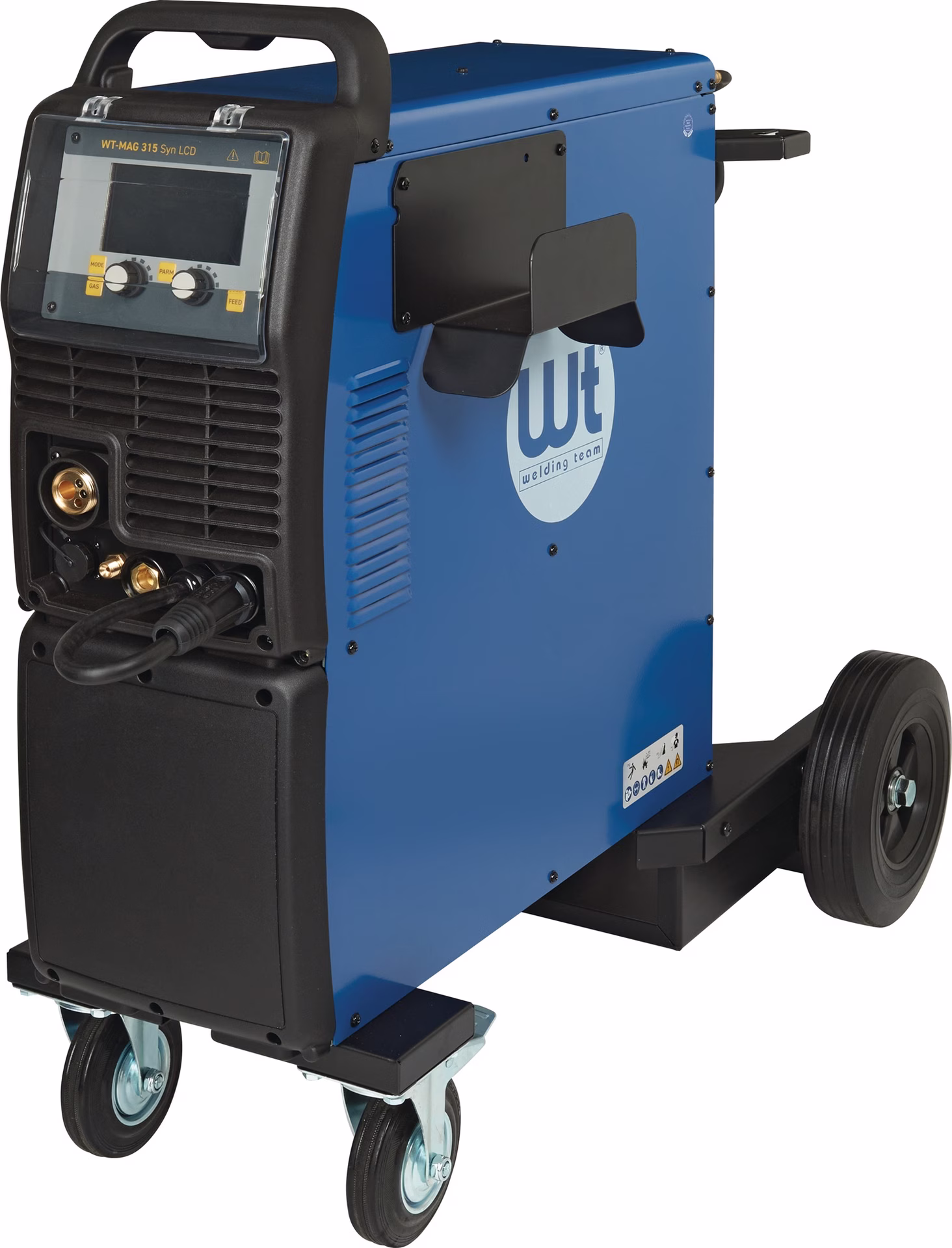 MIG/MAG-Schweißanlage WT-MAG 315 Syn LCD o.Zub.30-315 A gasg