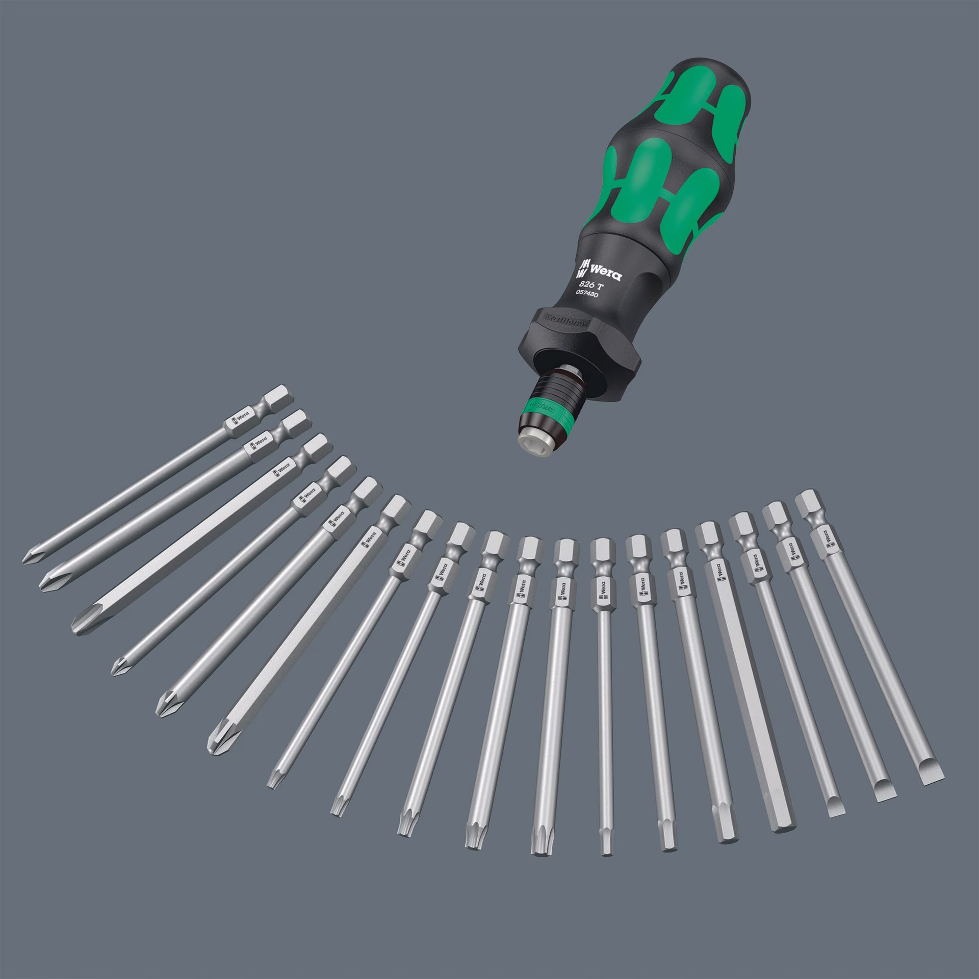 Bithandhalter 826 T Kraftform Turbo m.SWF 2K-Griff