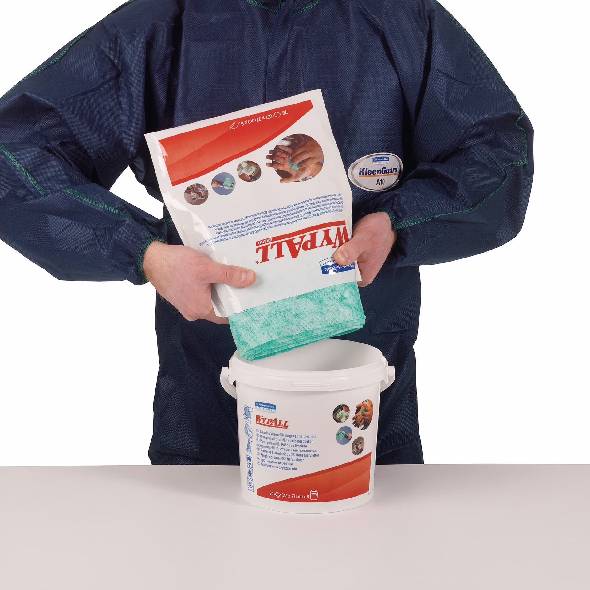 Reinigungstuch WYPALL 7776 Nachfüllpackung 75 St.75Tücher/VE Kimberly Clark