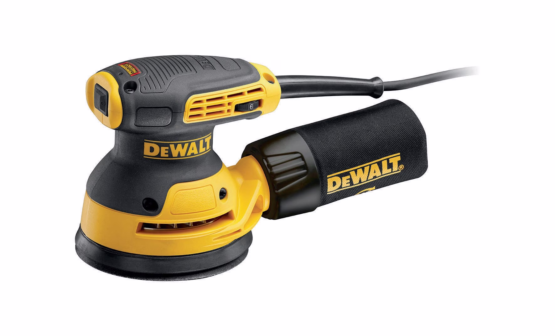 Exzenterschleifer DWE6423 280 W 125mm 2,6mm