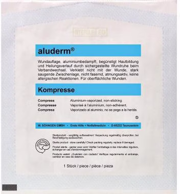 aluderm® Kompresse