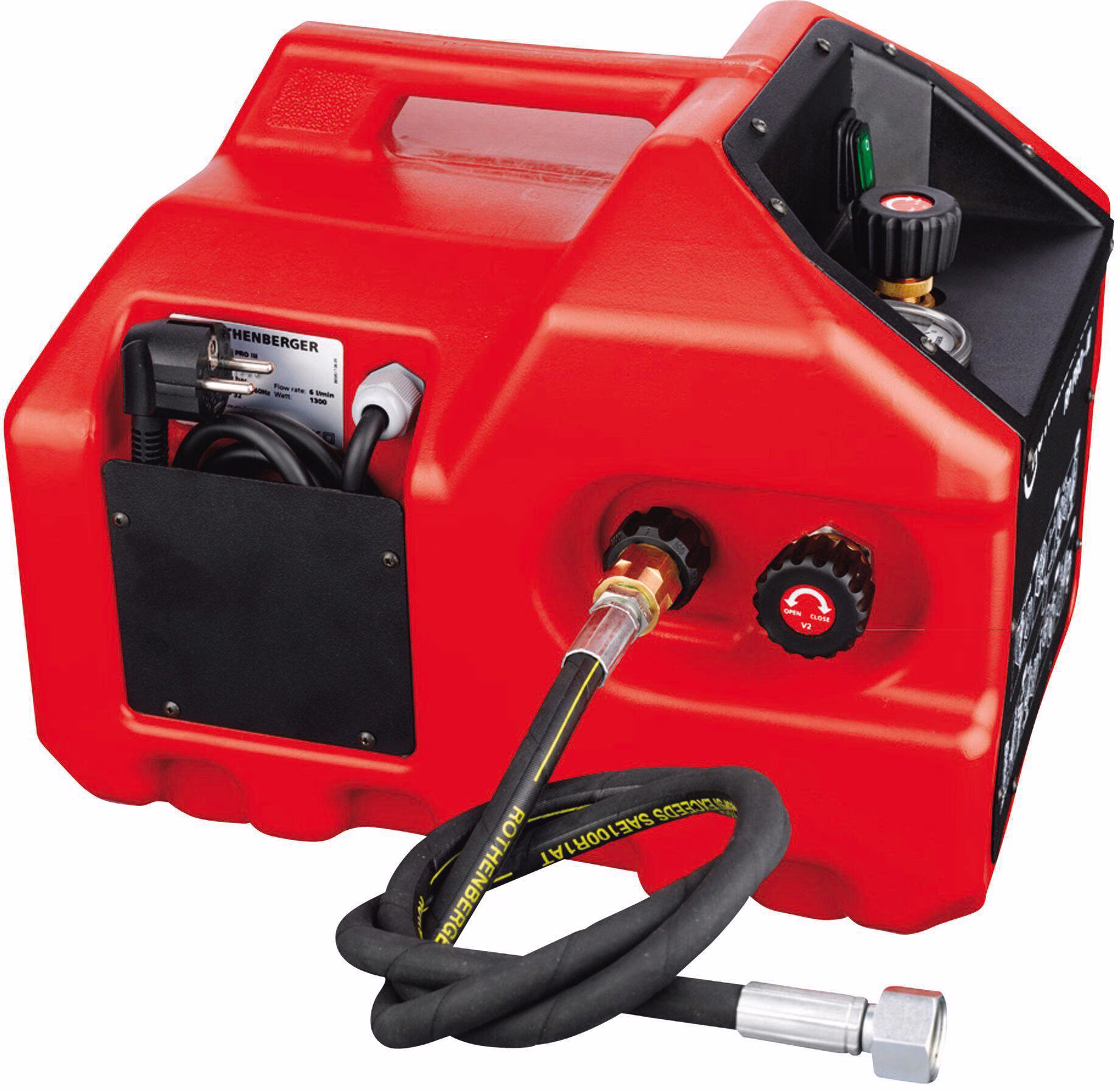 Prüfpumpe RP PRO III 0-40bar R 1/2 Zoll