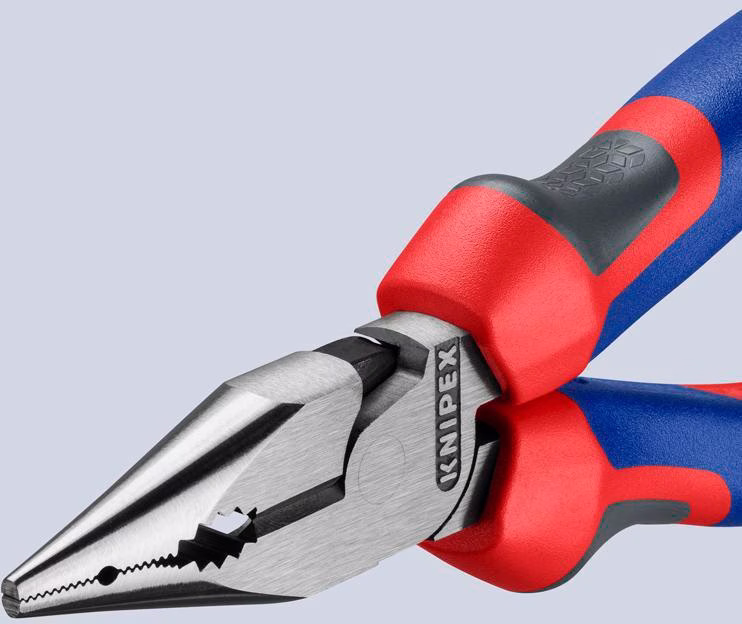 Spitzkombizange L.145mm pol.Comfort-Griff schwarz atram