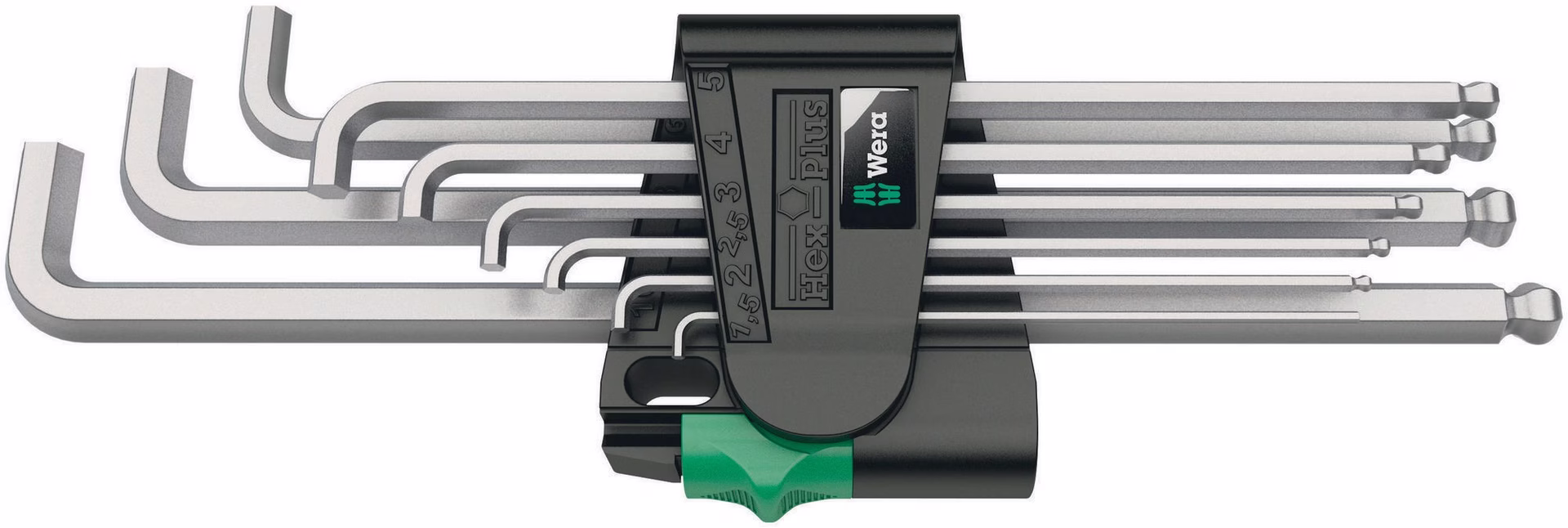 Winkelschlüsselsatz 950 PKLS/9 SM SB Innen-6-kt 9tlg SW1,5/2/2,5/3/4/5/6/8/10mm