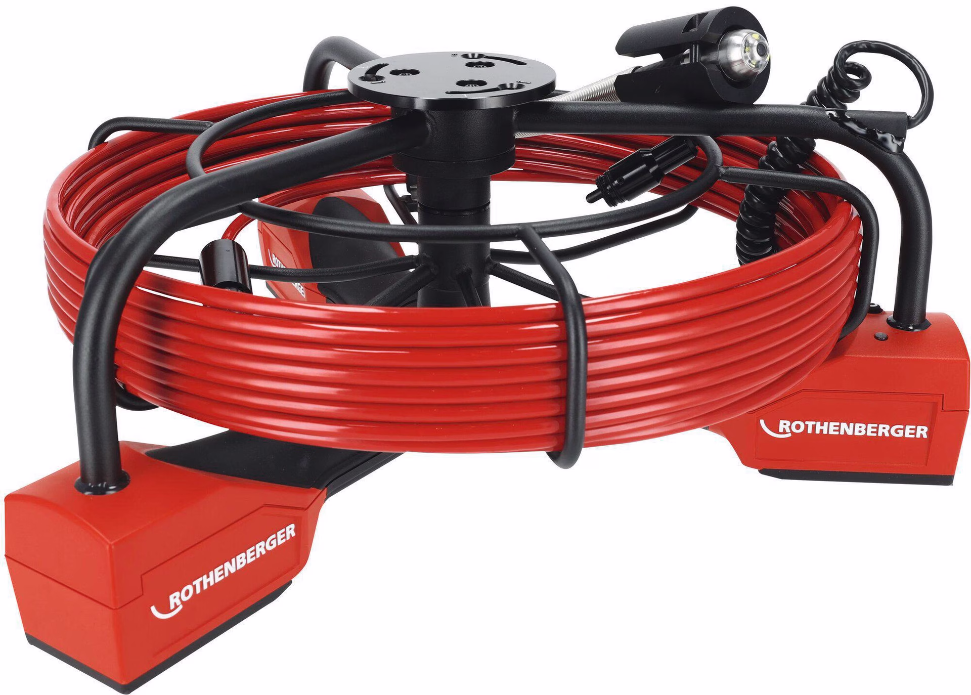 Inspektionskamera ROCAM MINI HD u.Modul 20/16-AMP Kamerakopf-D.20mm Kabel-L.16m