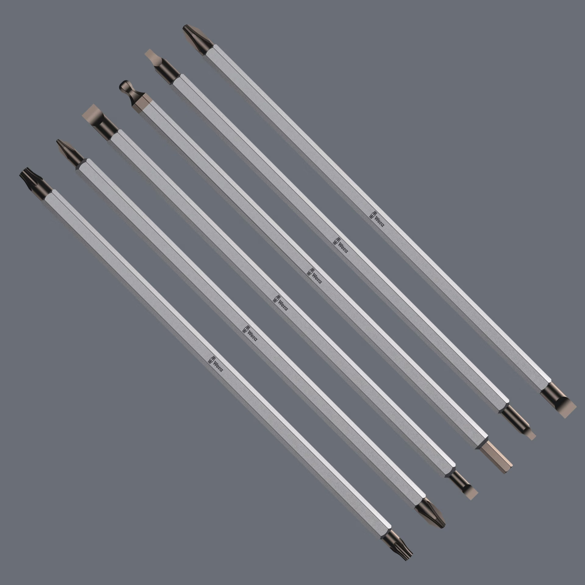 Kombiklinge Vario 82 Schlitz 4x0,6 mm/PH 1 L.175mm