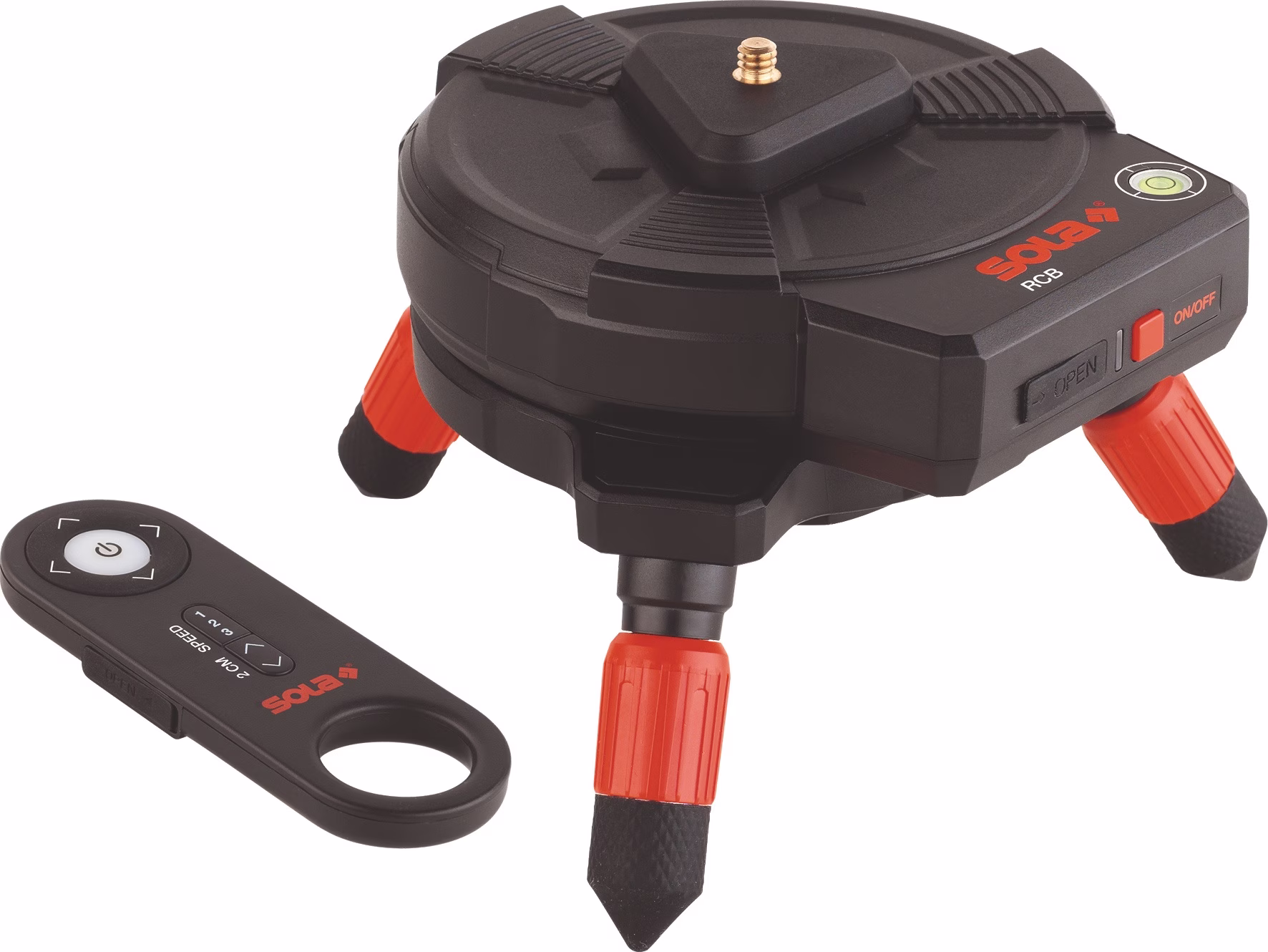 Stativ RCB Autobase 20 mmPLANO 3D GREEN/PROFESSIONAL