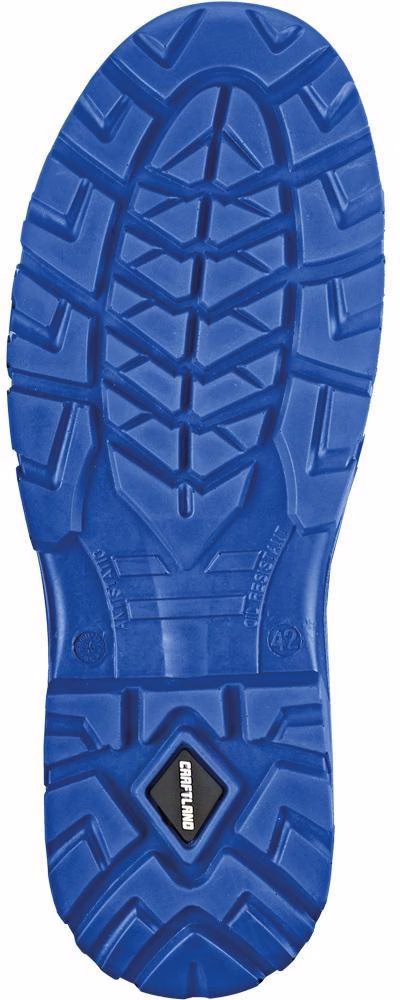 Sicherheitsstiefel TORGAU Gr.40 W.11 schwarz/blau S3S FO SR ESD