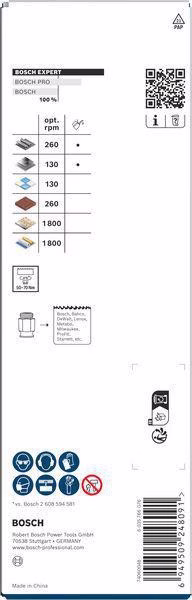 Lochsäge-Starter-Kit EXPERT Multi Material D.68mm Schnitt-T.60mm Power Change Pl