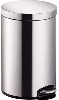 Tretabfalleimer Design Classic H2403500 12l Edelstahl
