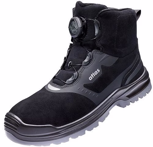Sicherheitsstiefel FLASH 6905 XP BOA W.10 sw/grau S3 SRC ESD