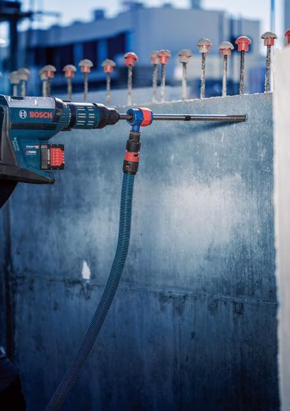 Hammerbohrer-Anschluss EXPERT SDS Clean max Systemzubehör