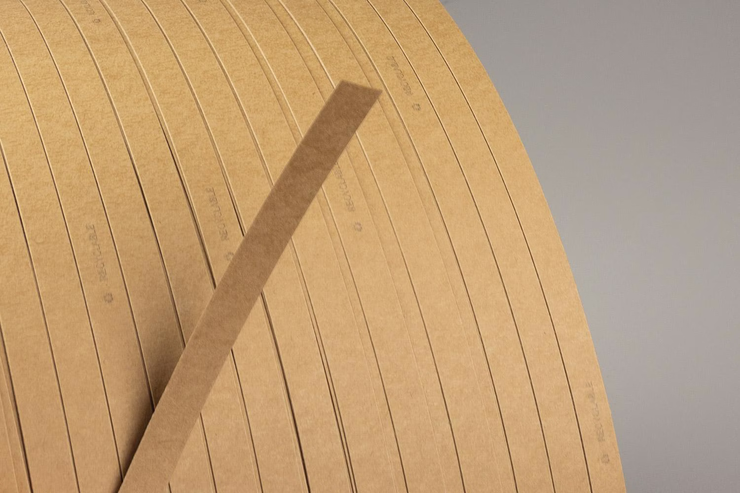 Umreifungsband Breite 12mm Länge 2000m Stärke 0,6mm Kraftpapier
