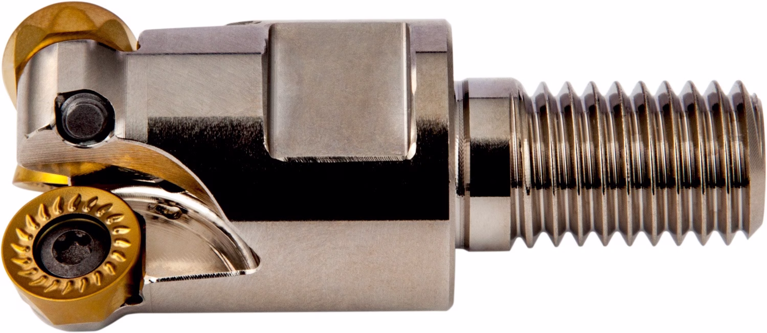 Kopier-Planfräser ISO 25E3R032M12-SRC10-C D.12,5mm m. Wendeplatte Schneid-D.25mm