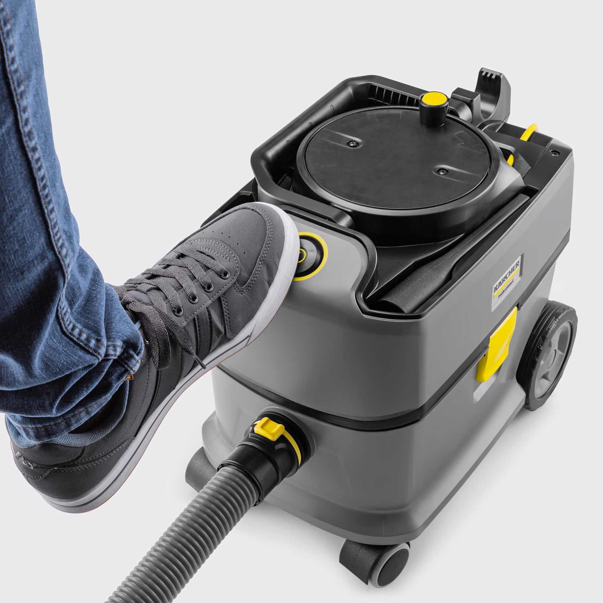 Trockensauger T 10/1 585 W 2400l/min 185mbar 10l