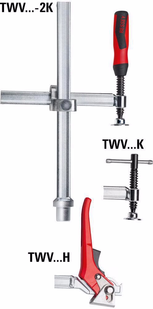 Spannelement TWV m.variabler