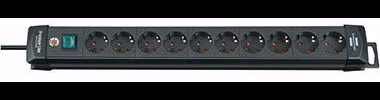 Steckdosenleiste Premium-Line 1951100100 10fach sw