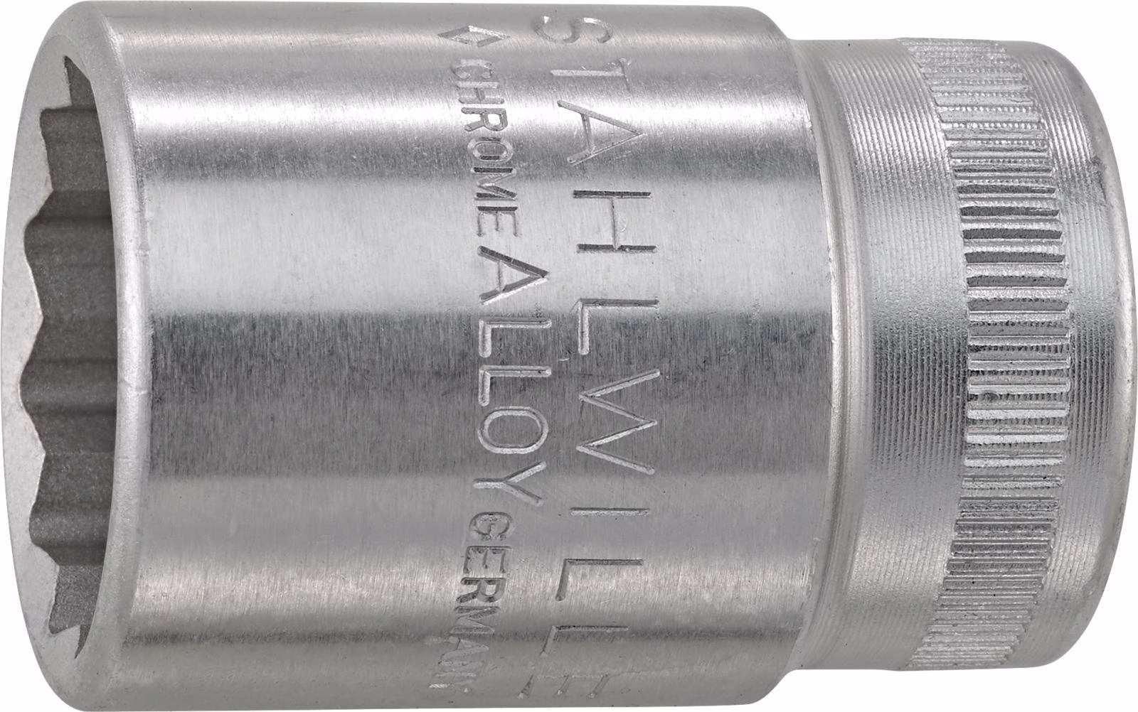Steckschlüsseleinsatz 50 1/2 Zoll 12-kant SW