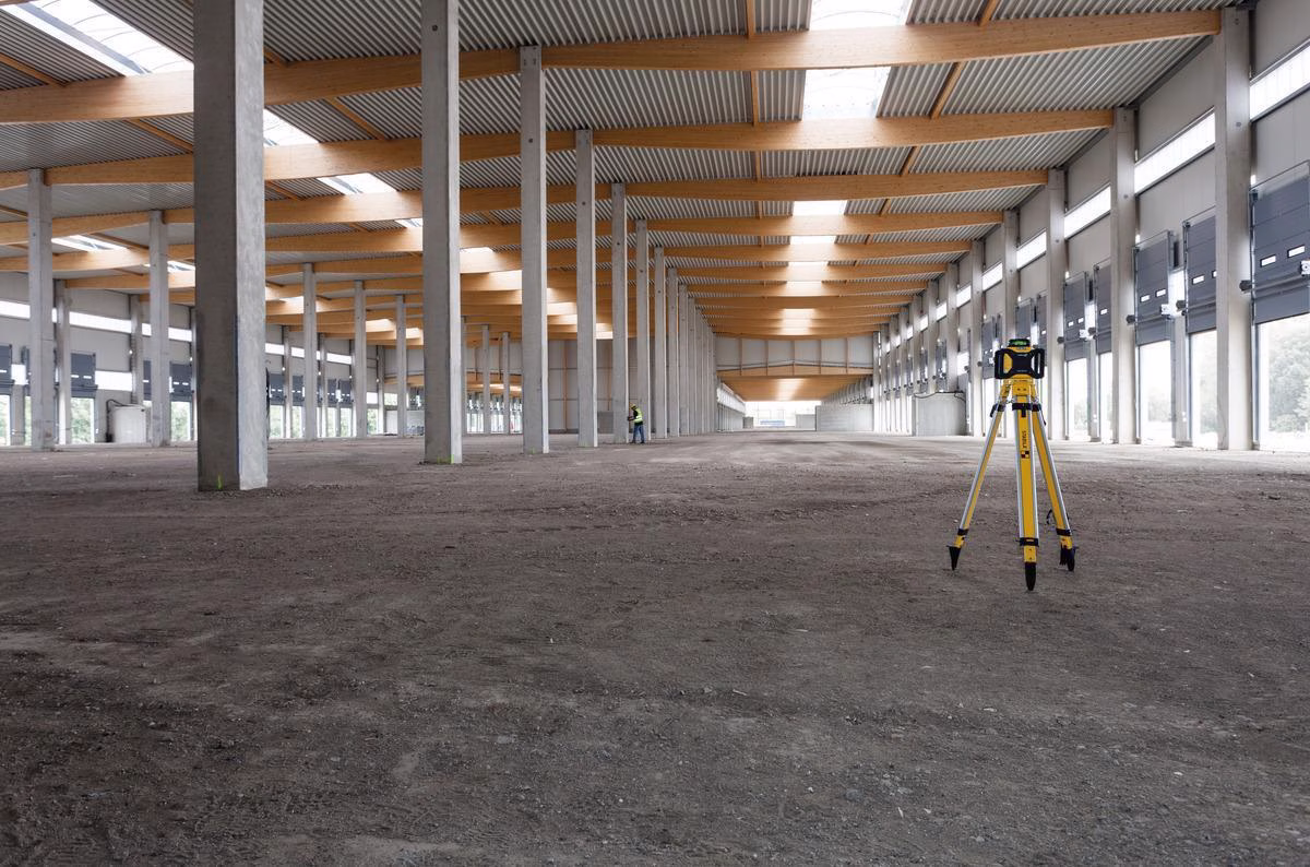 Rotationslaserset LAR 160 G 600m 4-tlg.± 5Grad
