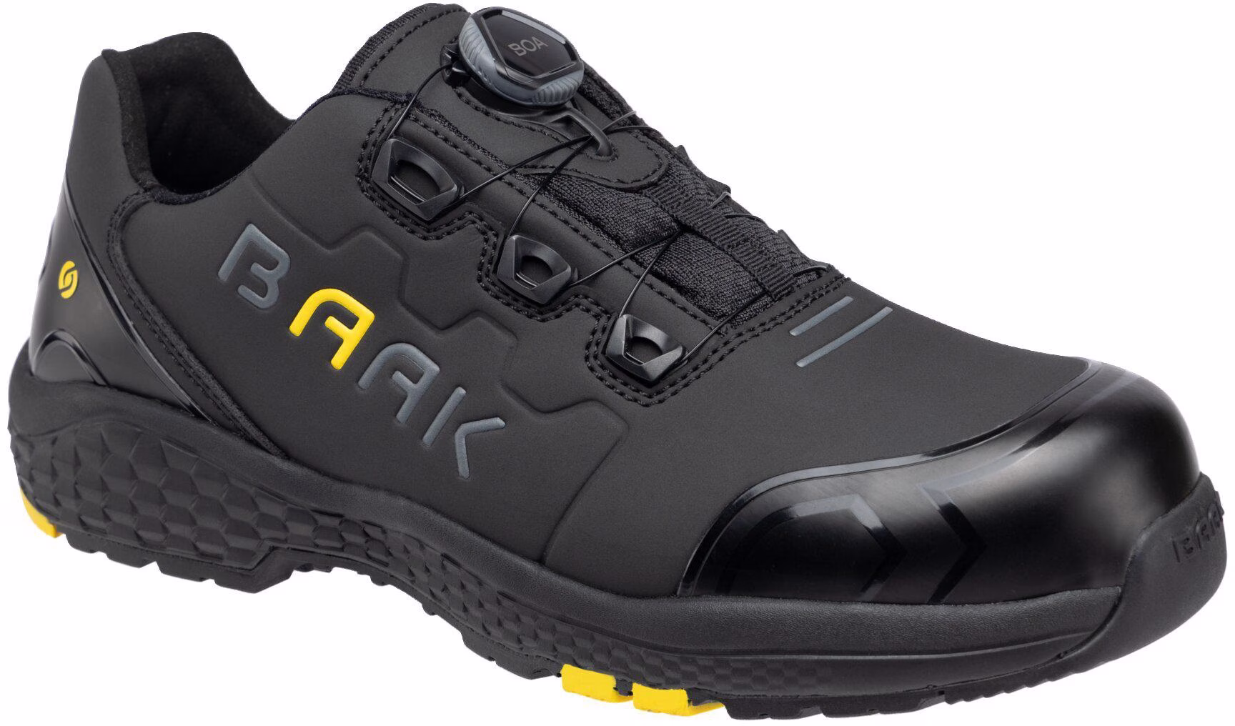 Sicherheitsschuh Alex Gr.44 W.11 schwarz/gelb S3S FO HRO LG SC SR ESD