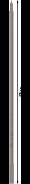 Spitzmeißel L.600mm SDS-MAX