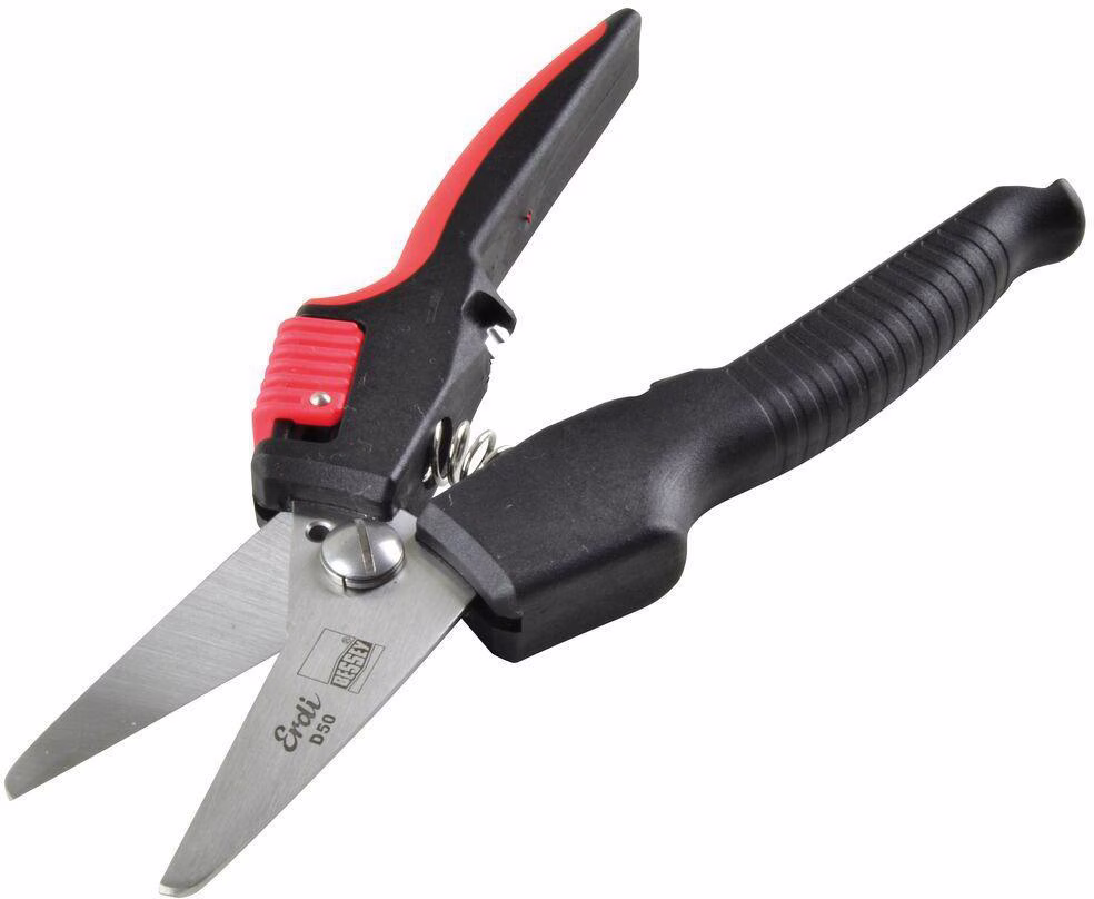 Combischere COMBINOX® D50 Gesamt-L.190mm Schneiden-L.40mm VA ger.Ku.-Griff