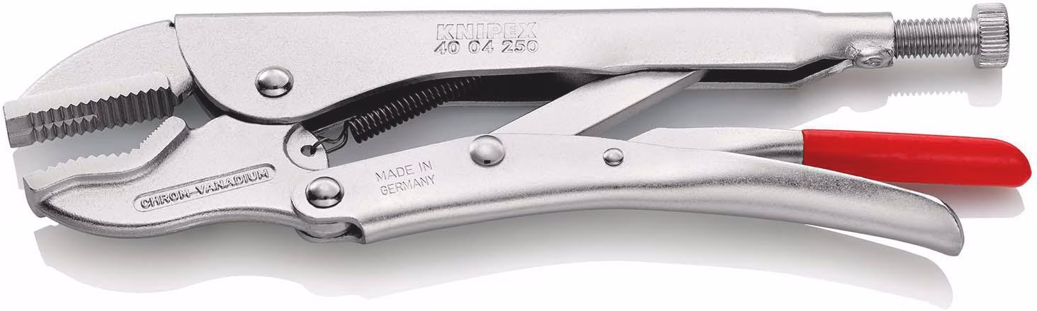 Gripzange Gesamt-L.250mm Spann-W.max.35mm