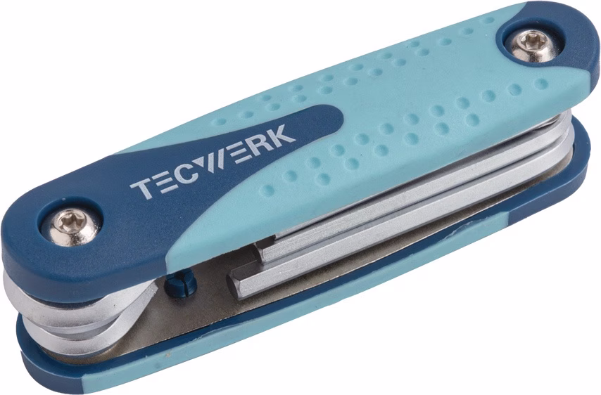 Schraubendrehersatz 7-tlg.Handklapphalter SW 2-8mm S2-Stahl