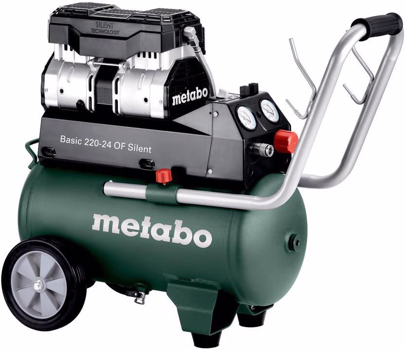 Kompressor Basic 220-24 OF Silent 220l/min 8bar 1,1 kW 24l