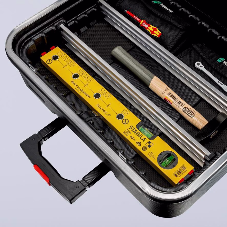 Werkzeugsortiment Big Twin Move Elektro 63-tlg.im Hartschalenkoffer