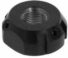 Mutter KMT1 ID 12mm AD 30mm Breite14mm