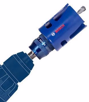 Adapter EXPERT Power-Change Plus Hex 8,7mm (3/8) o.Bohrer