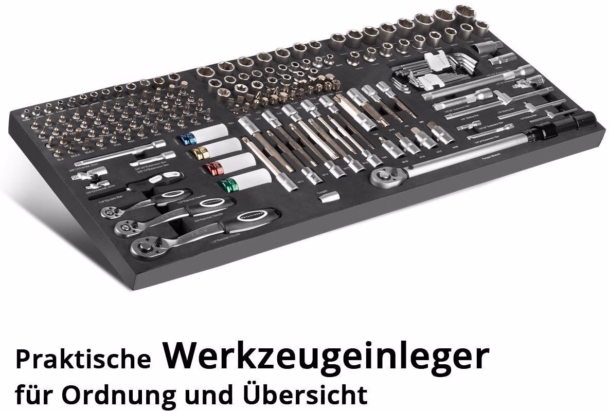 Werkzeugmodul 186-tlg