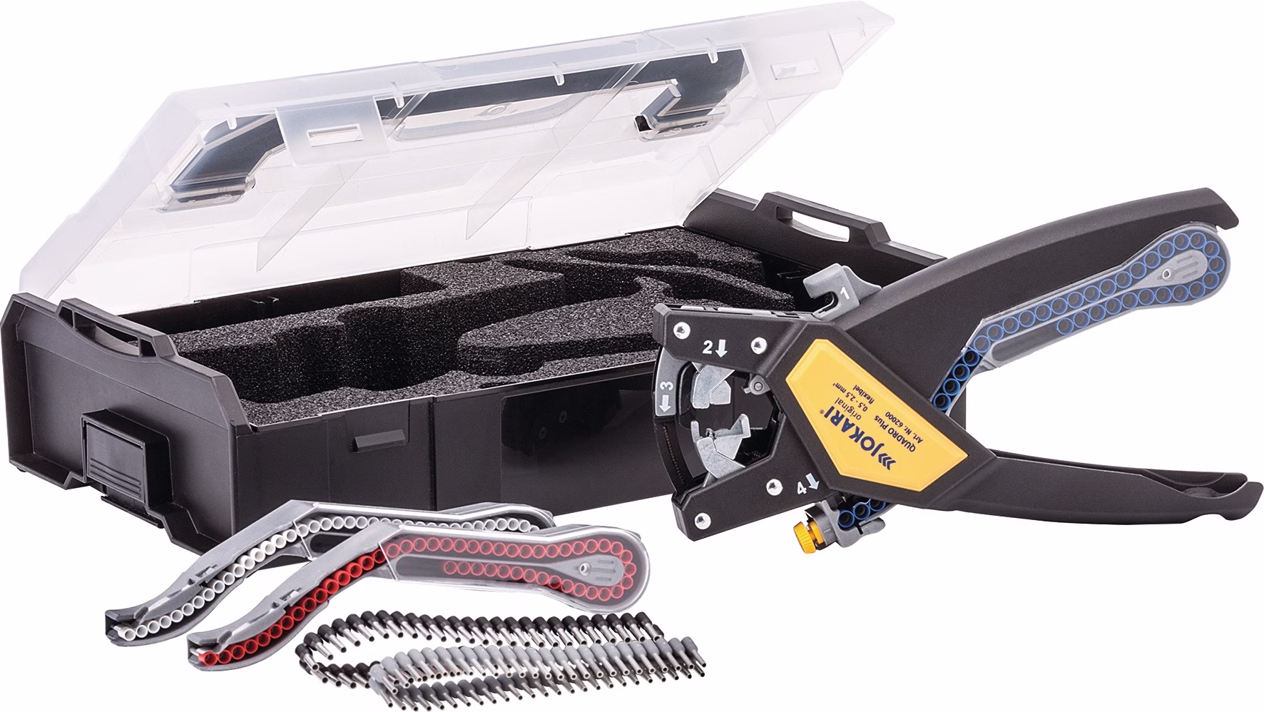Automatikabisolierzange QUADRO Plus L.259mm 0,5-2,5 mm²