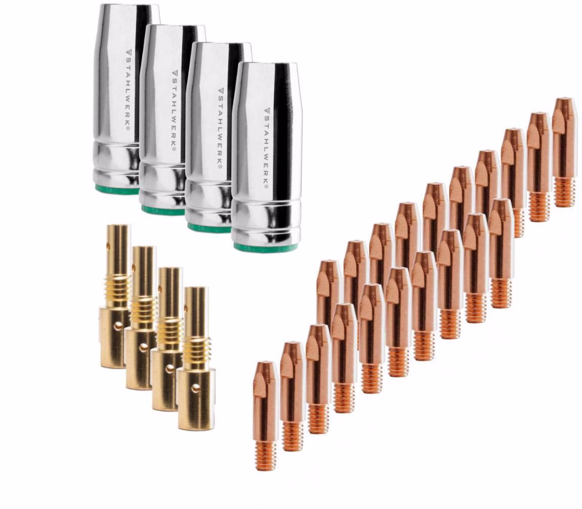 Verschleißteile-Set 28-tlg.f.AK25 MB25 f.Alu