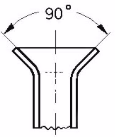 Taumelbördelgerät ROFLARE 1/4-3/4 Zoll 1,3kg
