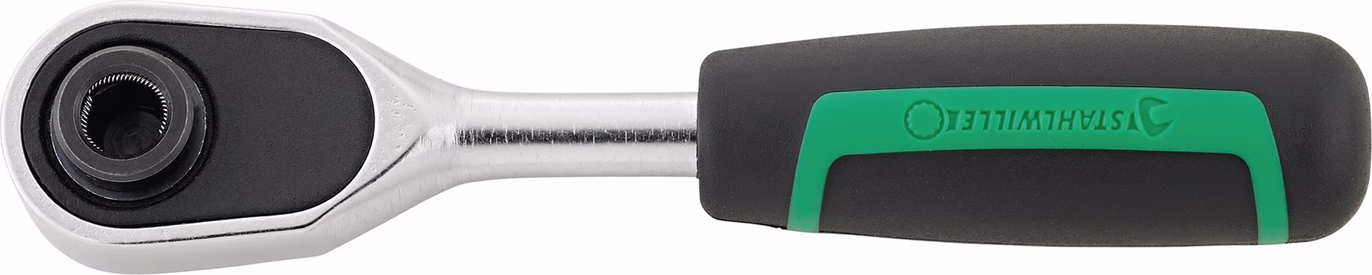 Bit-/Hebelumschaltknarre 419 B QR 1/4 Zoll m.Ausdrückf. L.117mm 80 Z