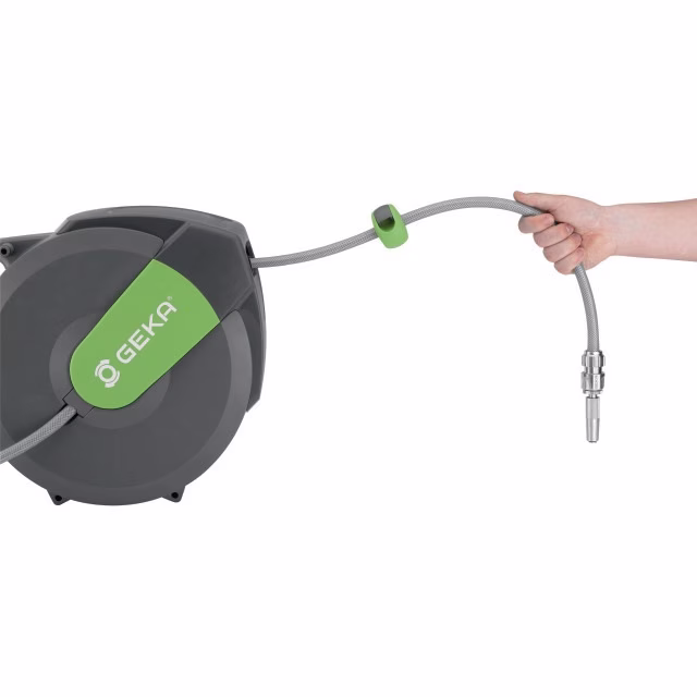 Wandschlauchbox K25 B.26cm T.62cm Kunststoff,PVC,MS