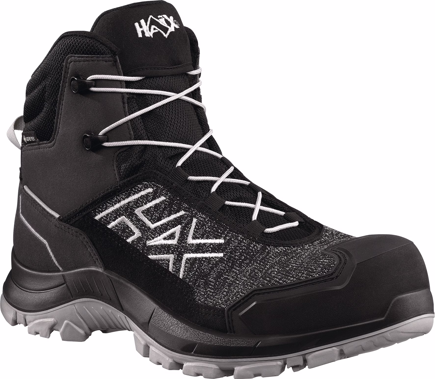 Sicherheitsstiefel BE Safety 410 S7S HRO HI CI FO SC SR EN ISO 20345 Mikrofaser/Textil HAIX