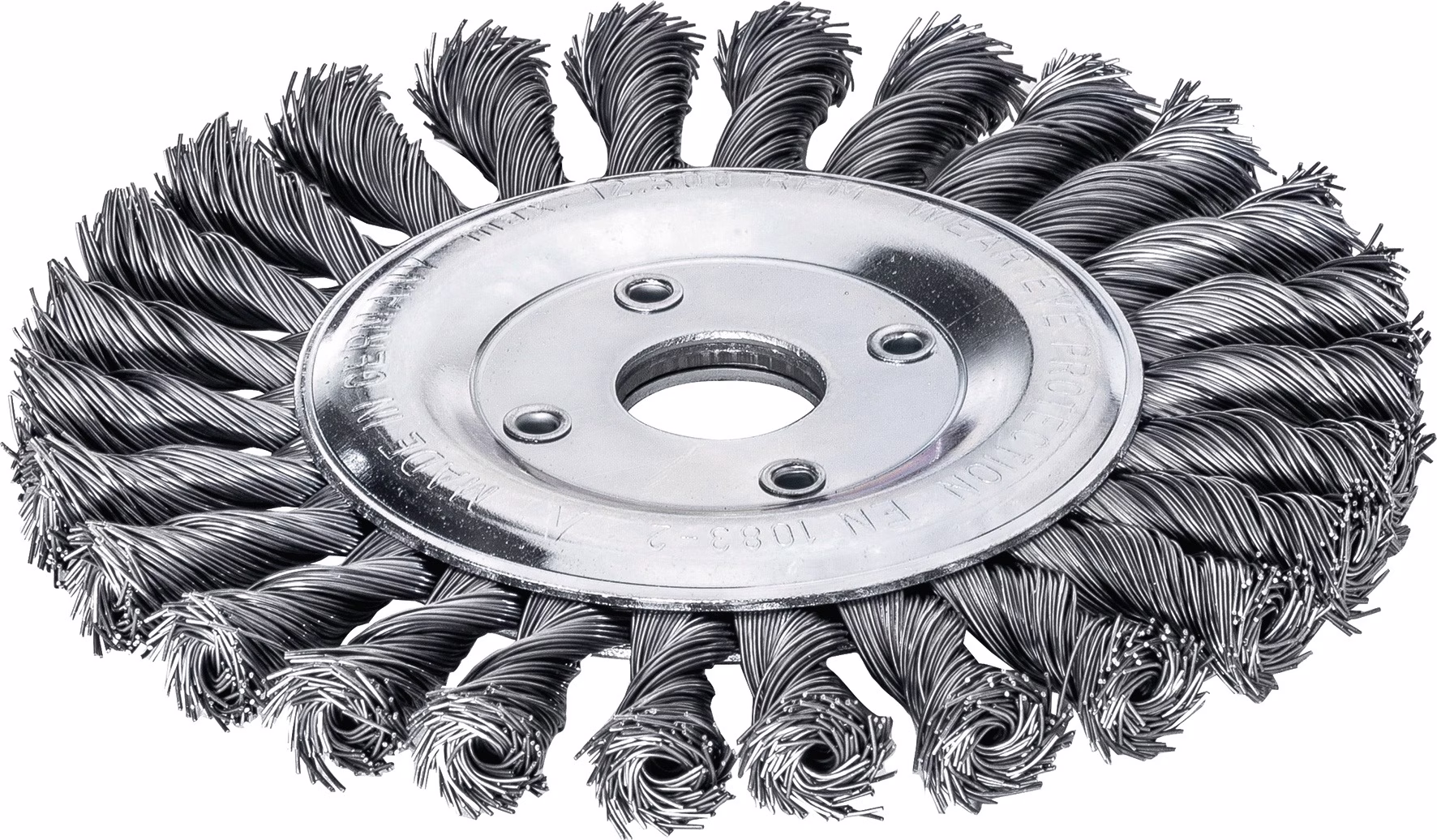 Zopfrundbürste Bohr.Drahtstärke 0,5mm 14mm 12500min-¹