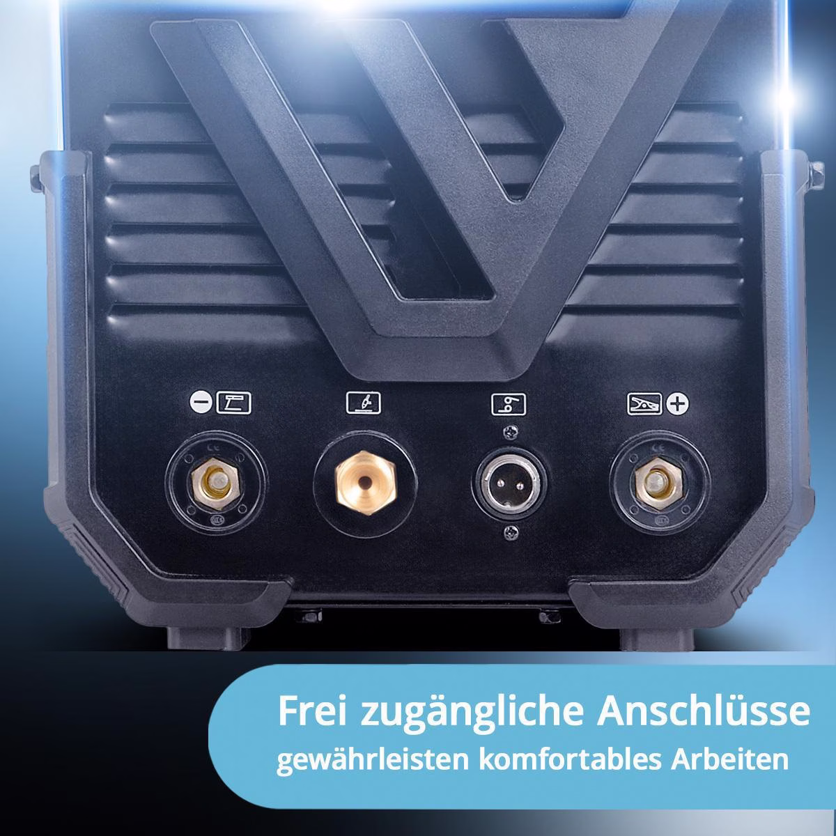 TIG-Schweißanlage AC/DC WIG 200 ST m.Zub.10-200 A gasg